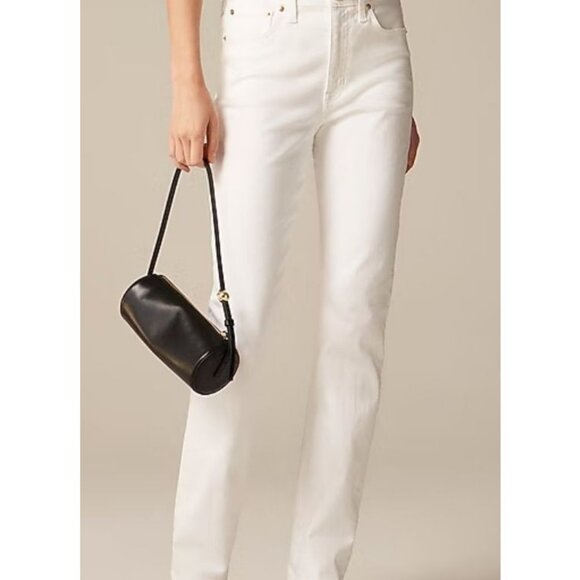 J. Crew Denim - J. Crew Slim-Straight Jeans White Denim Women's Size 27 NWT CH681